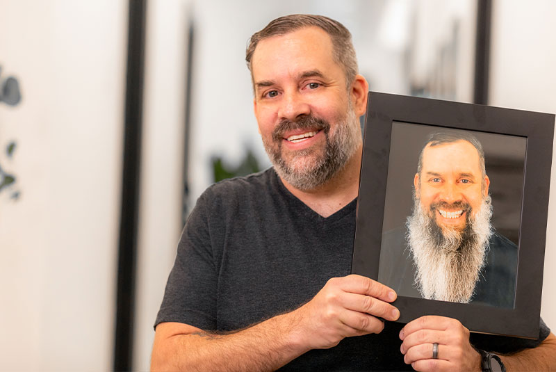 matthew - full arch dental implant patient